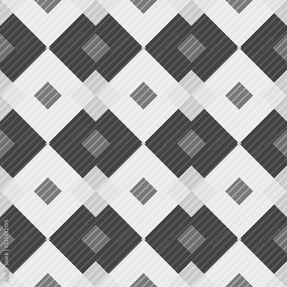Seamless pattern background from a variety of multicolored squares. Seamless pattern background from a variety of multicolored squares.