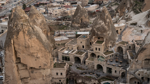 view from Cappadocia Turkey 