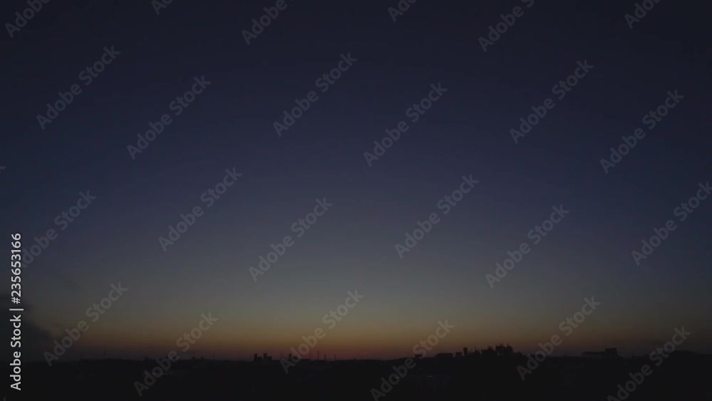 Tokyo,Japan-November 26, 2018: Early winter sunrise viewed from the suburb of Tokyo, Japan
Tokyo,Japan-November 26, 2018: Early winter sunrise viewed from the suburb of Tokyo, Japan