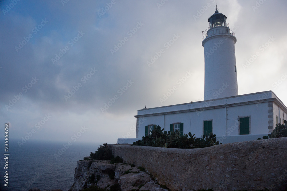 La Mola lighthouse, Formentera Island, Balearic Island Spain