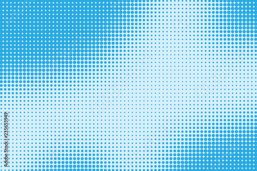 Halftone dotted pattern as a background