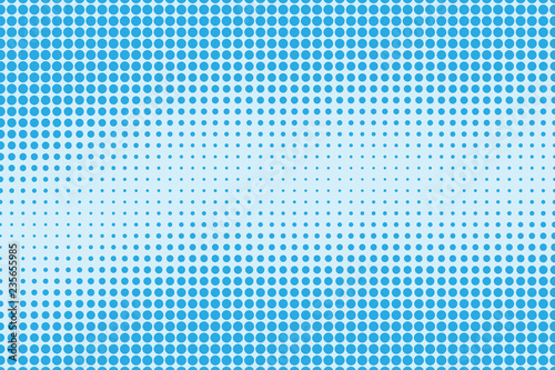 Wallpaper Mural Halftone dotted pattern as a background Torontodigital.ca