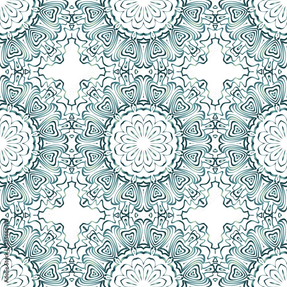 background, geometric seamless pattern with ornate lace frame. background, geometric seamless pattern with ornate lace frame.