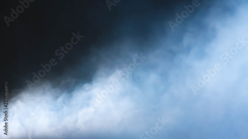 Smoke light ray dark blur background
