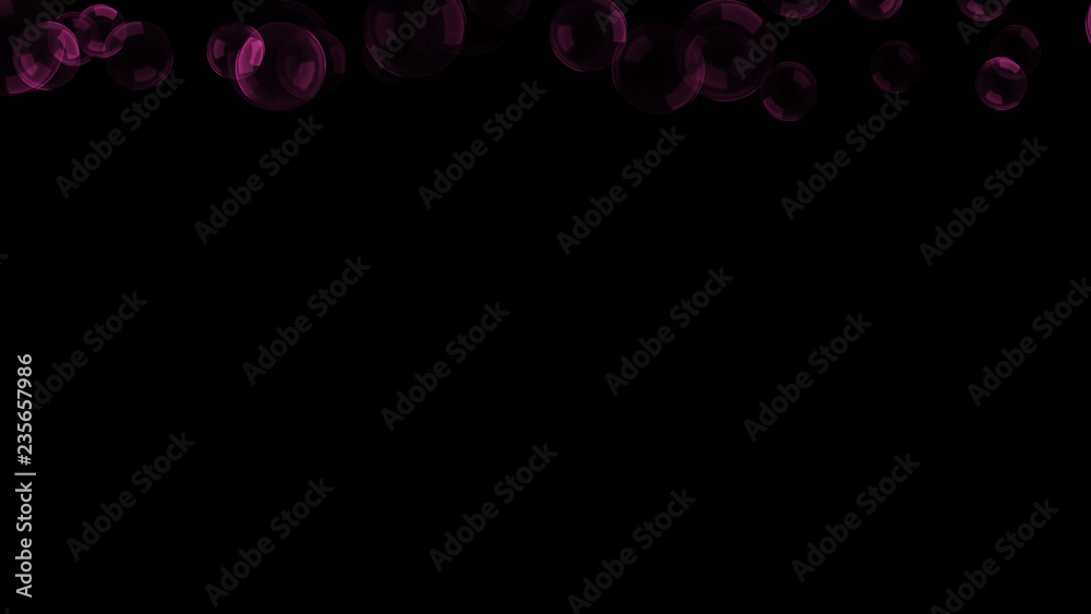 Background with a variety of multi-colored translucent soap bubbles. Background with a variety of multi-colored translucent soap bubbles.