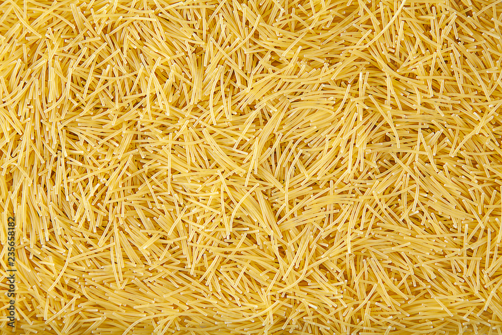 Nature agriculture vermicelli. Concept of pasta packaging. Texture of vermicelli. Nature agriculture vermicelli. Concept of pasta packaging. Texture of vermicelli.
