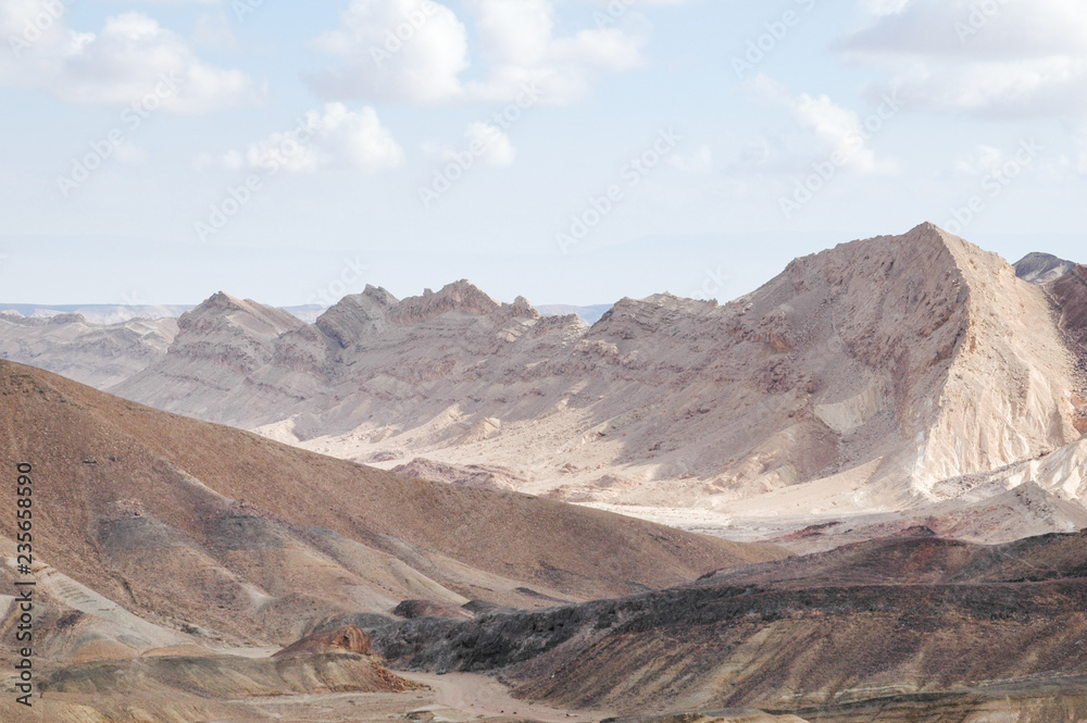 Mitzpe Ramon Crater , Israel