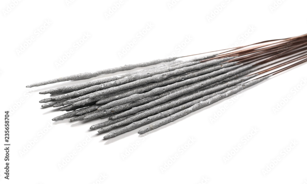 Sparklers isolated on white background Sparklers isolated on white background