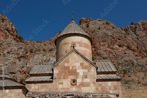 Geghard Monastery in Armenia photo