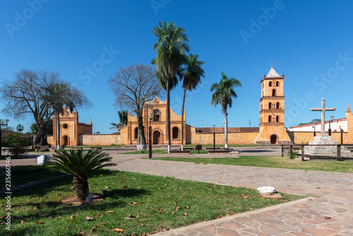 Jesuit Mission Church in San Jose de Chiquitos, Bolivia photo