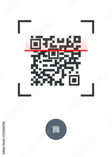 Qr scan interface 