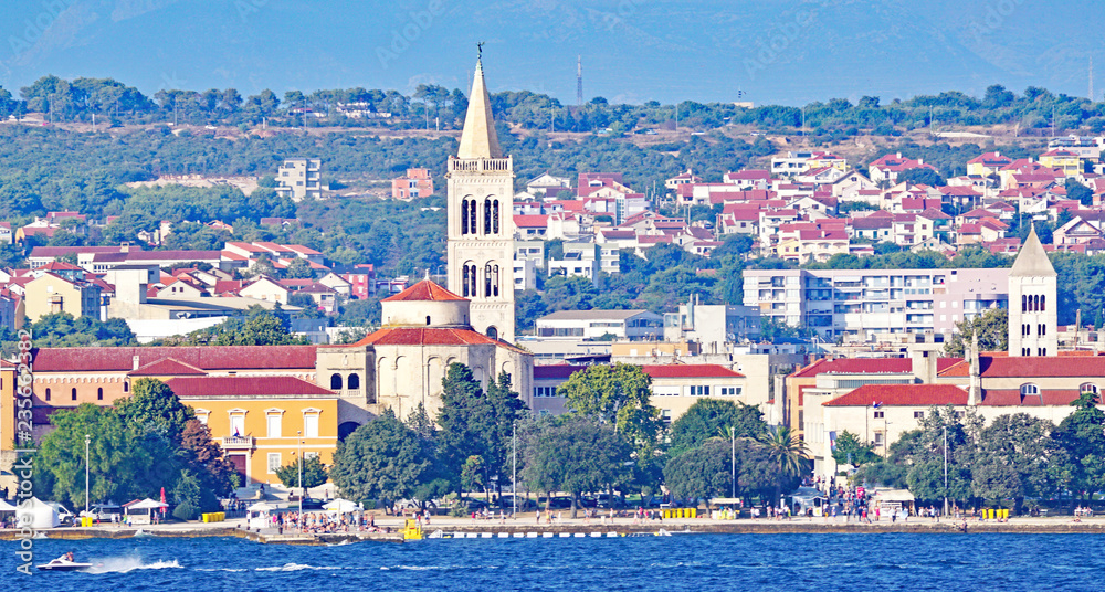Zadar, Mar Adriatico, Dalmacia, Croacia