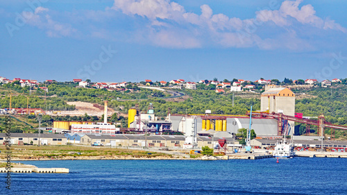 Zadar  Mar Adriatico  Dalmacia  Croacia