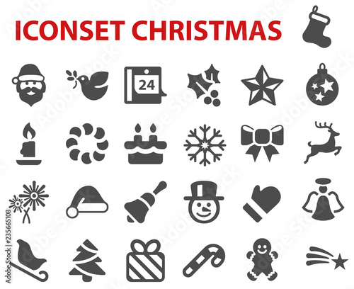Weihnachten Iconset