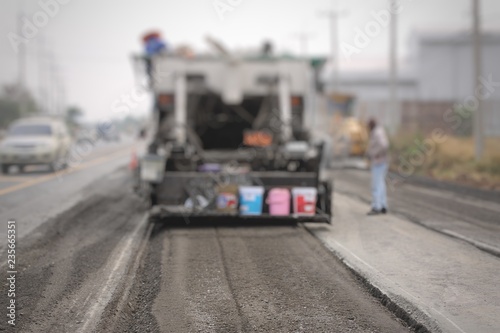 To measure the thickness of the paved surface