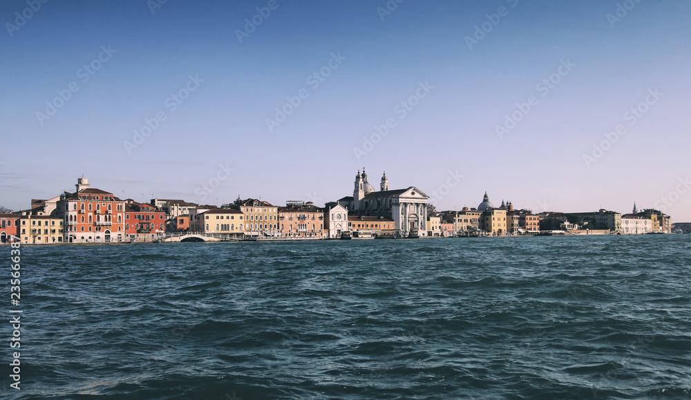 venice view from grand canal