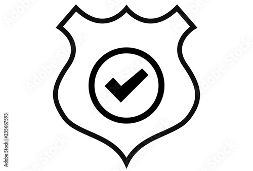 Placa de seguridad de protección de datos.