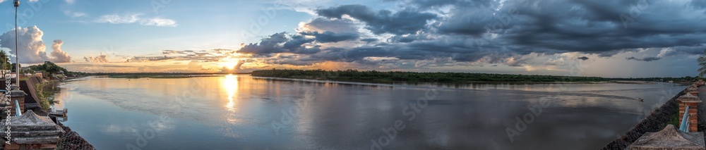 Araguaia River Sunshine