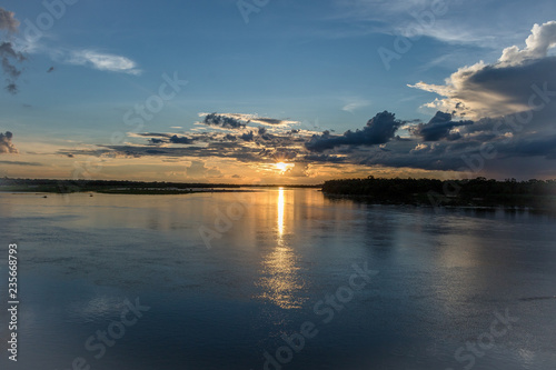 Araguaia River Sunset 