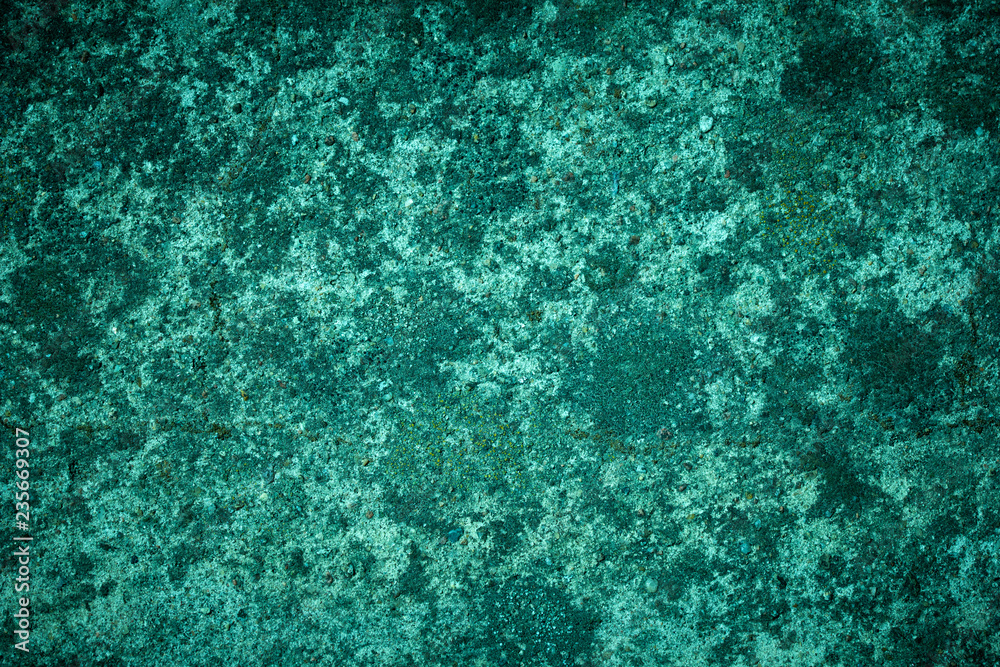 Green concrete grunge wall background Green concrete grunge wall background