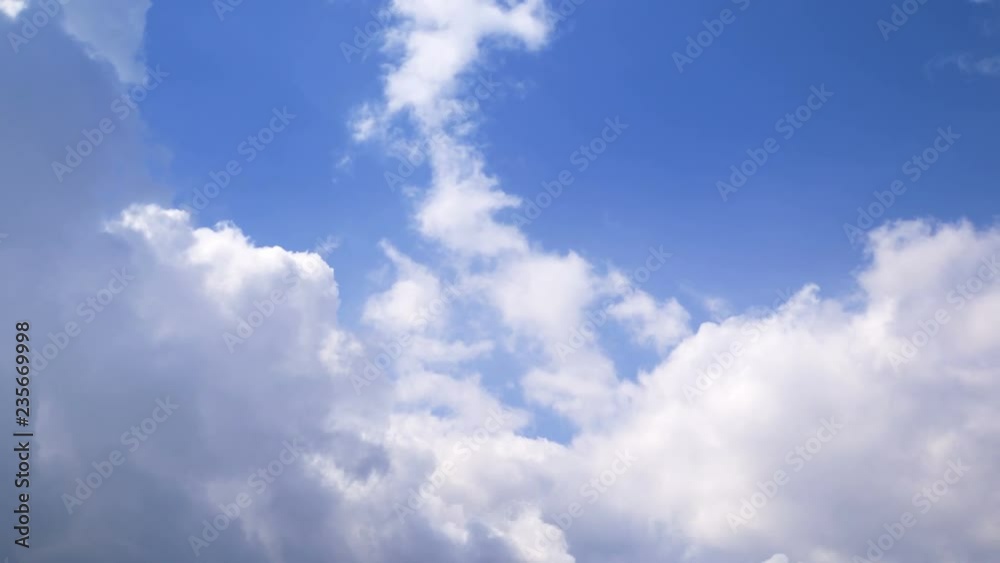 Time lapse video of changing cloudscape in 4K Time lapse video of changing cloudscape in 4K