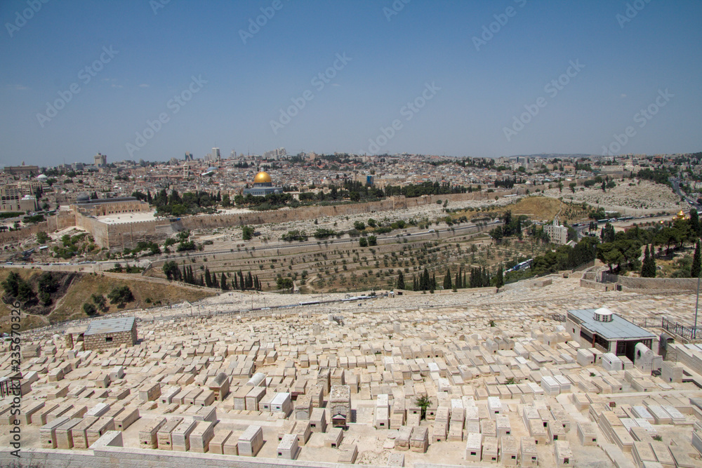Jerusalem cimetière