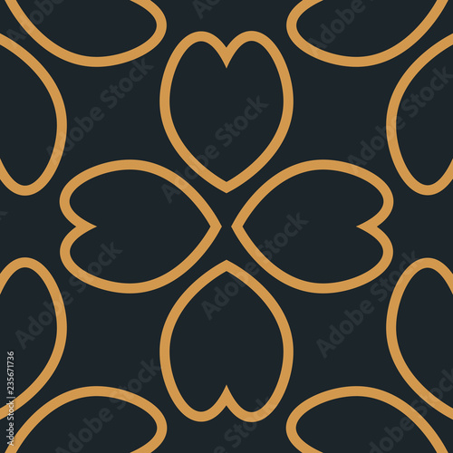 seamless geometric abstract pattern