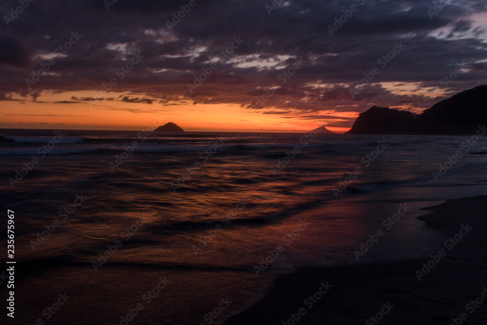 Fototapeta premium Sunset Beach