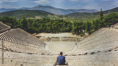 Theatre in Epidavros