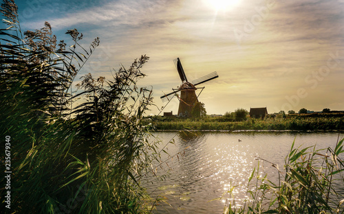 Windmill in Holland