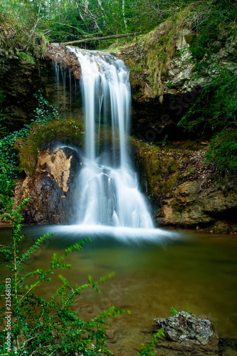 waterfall in the forest