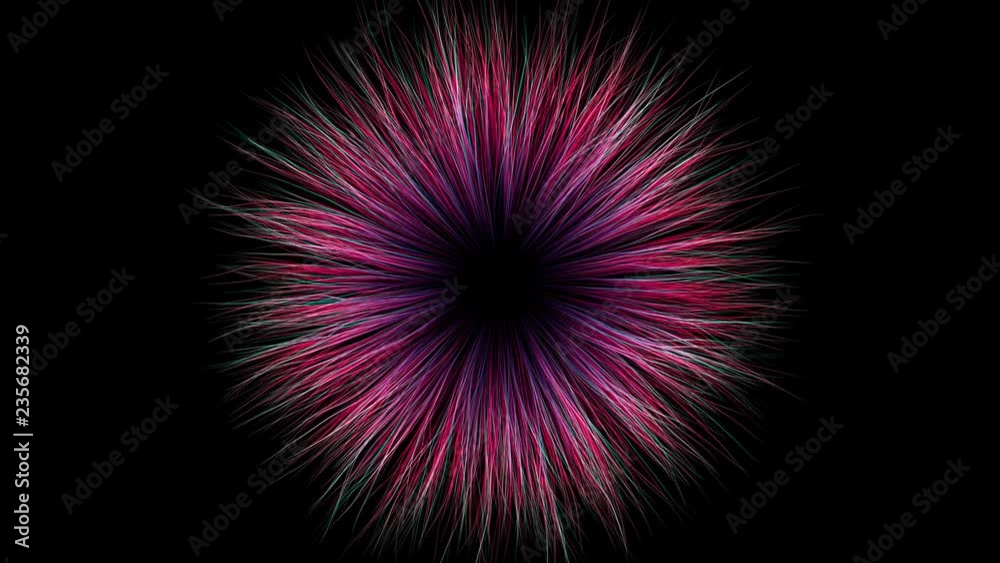 Abstract Ring Background. Hair Design Abstract Ring Background. Hair Design