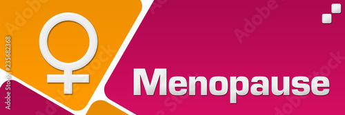 Menopause Pink Orange Rounded Squares Horizontal 