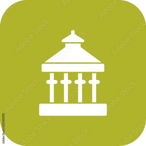 Veranda Vector Icon
