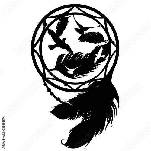 dream catcher for laser cutting