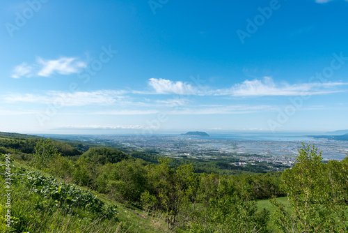 函館旅行 城岱スカイラインからの函館