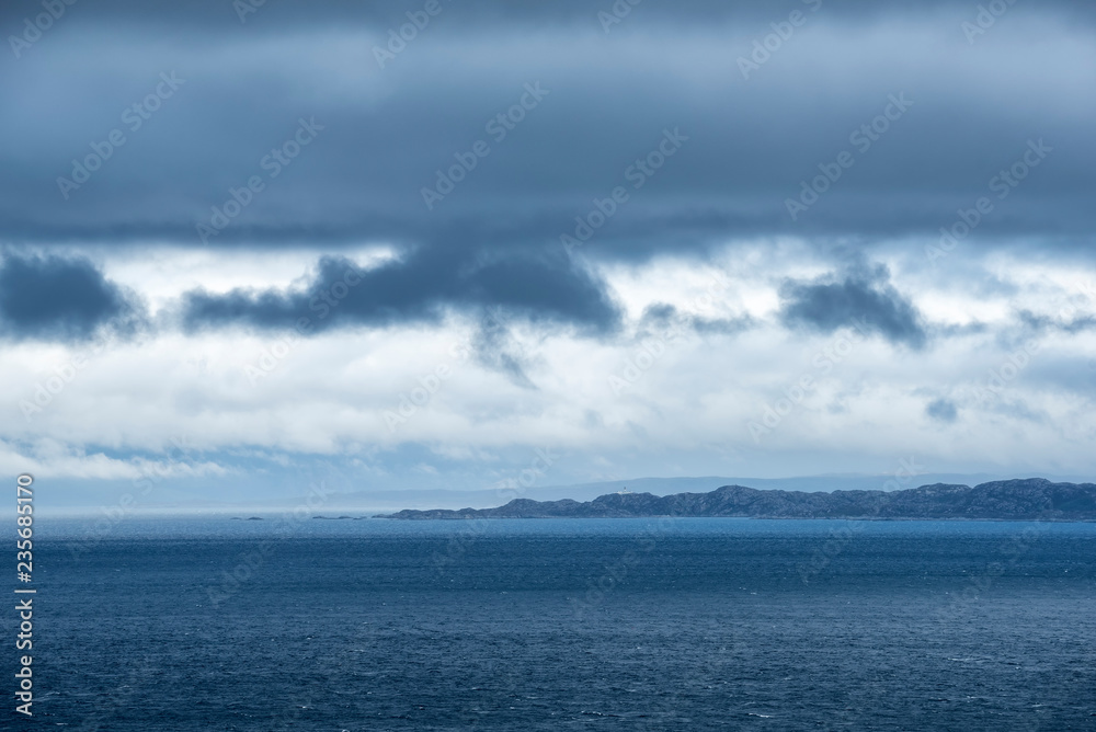 Wolkenstimmung über dem Atlantik