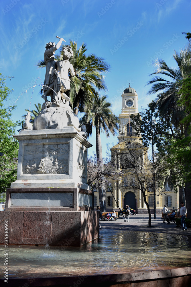 Cathédrale métropolitaine de Santiago