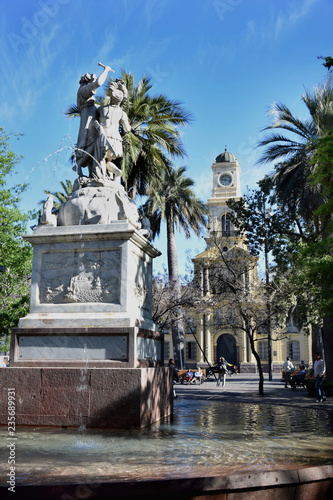 Cathédrale métropolitaine de Santiago