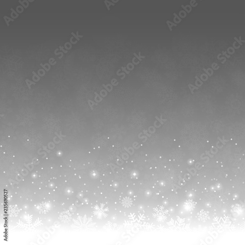 abstract snow flakes background