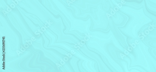 Marble background of blue and turquoise color. Sea texture with wavy lines and divorces, a pattern for wallpaper in art style.