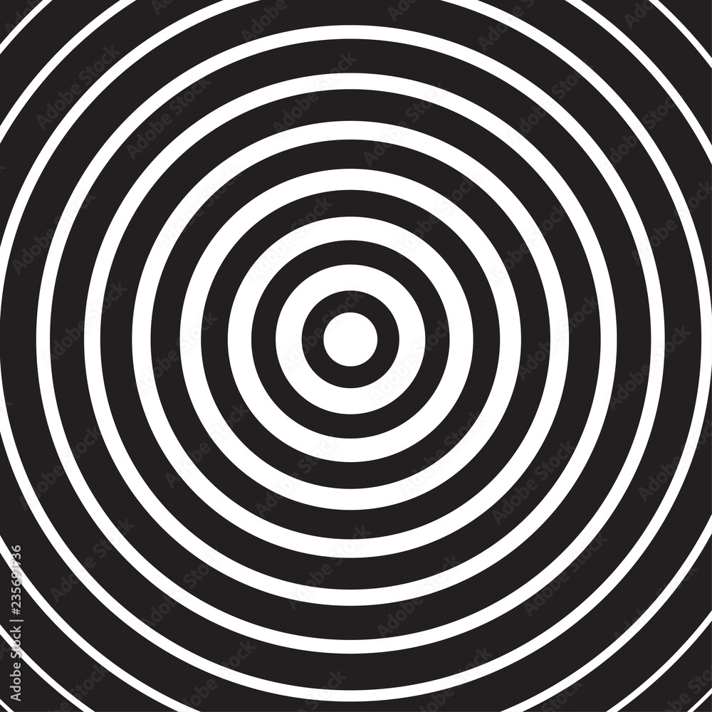 optical illusion black card optical illusion black card