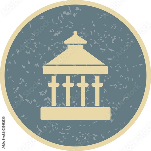 Veranda Vector Icon
