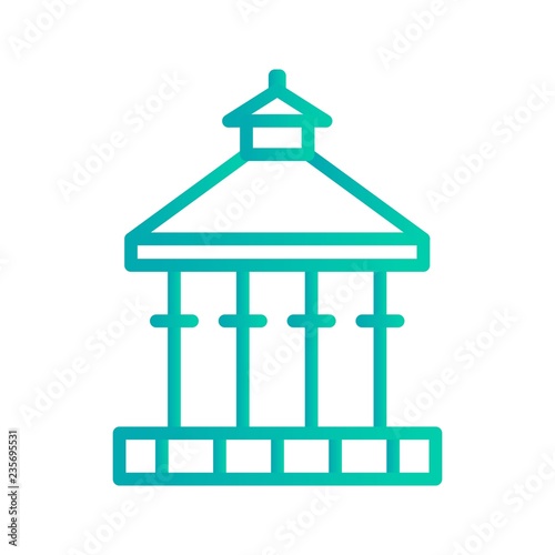 Veranda Vector Icon
