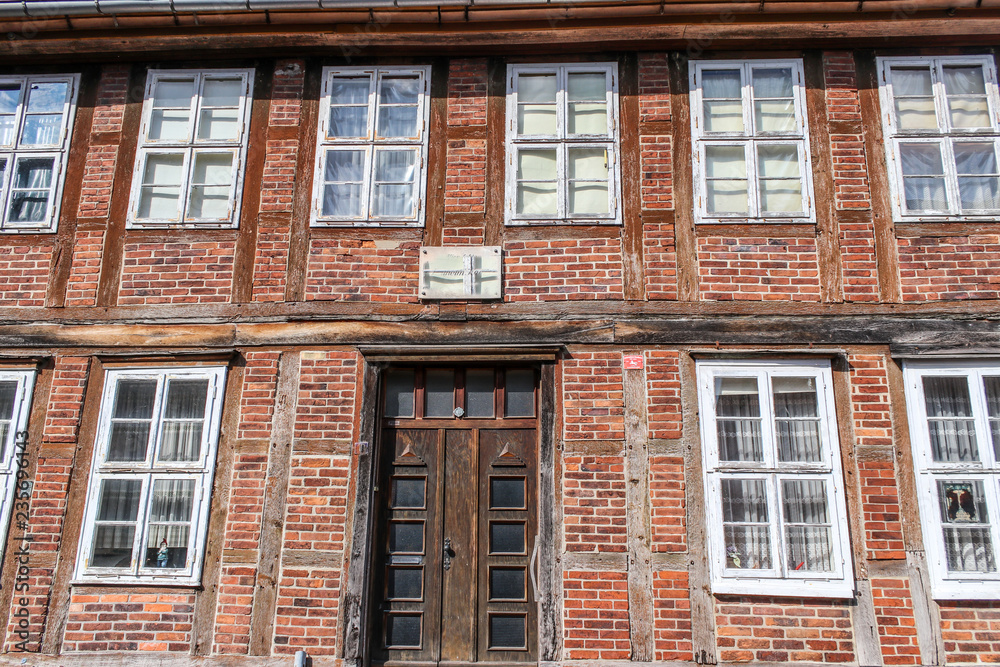 Backsteinhaus alt, Niedersachsen Backsteinhaus alt, Niedersachsen