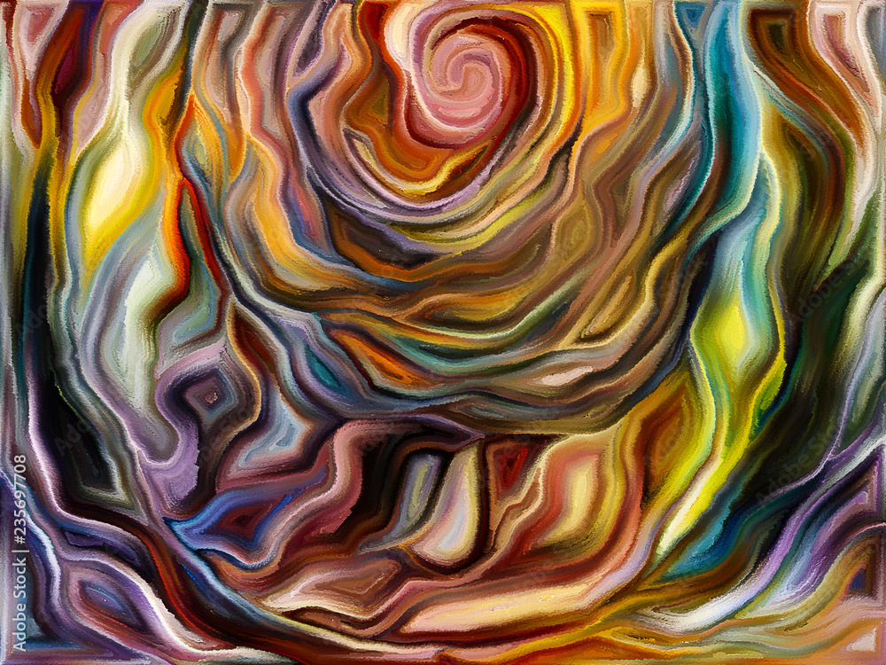Fototapeta premium Abstract Watercolor