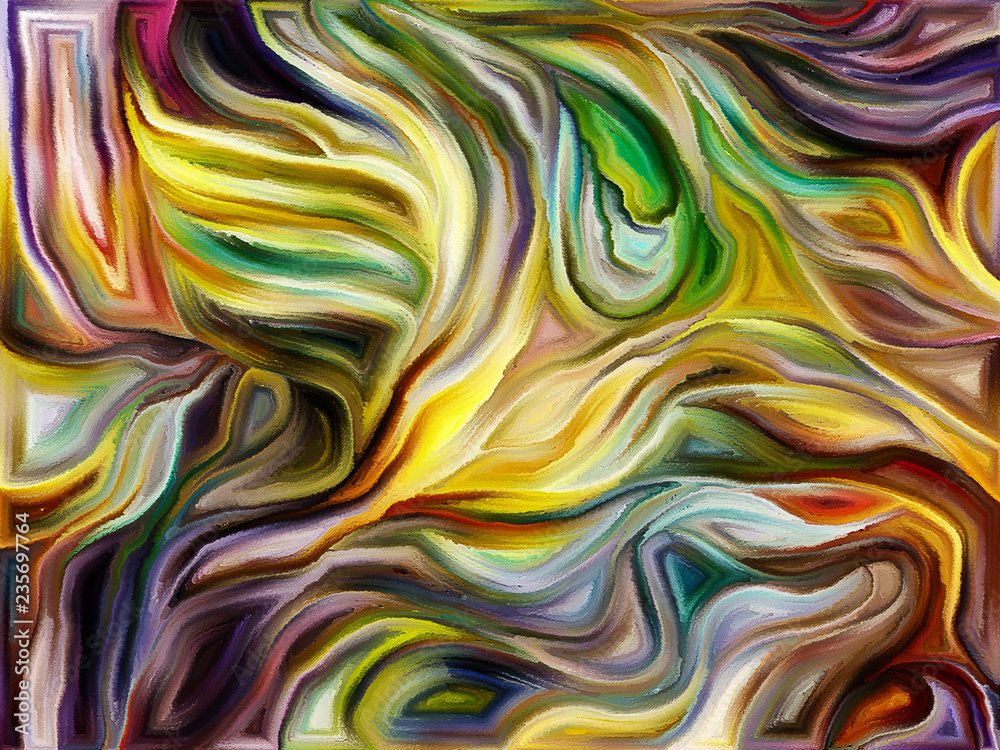 Abstract Watercolor Abstract Watercolor