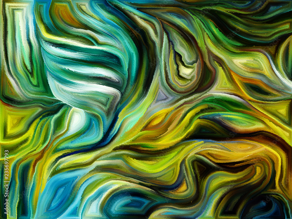 Abstract Watercolor Abstract Watercolor