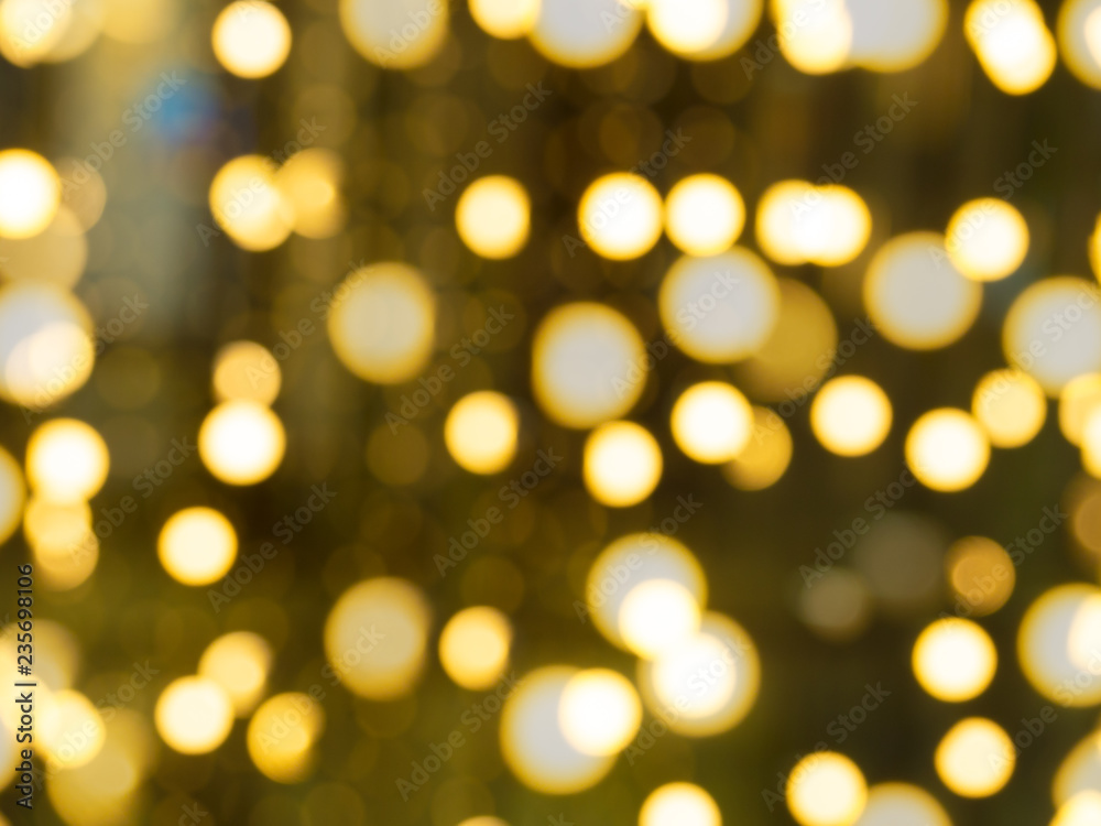 Gold and yellow bokeh background. Gold and yellow bokeh background.