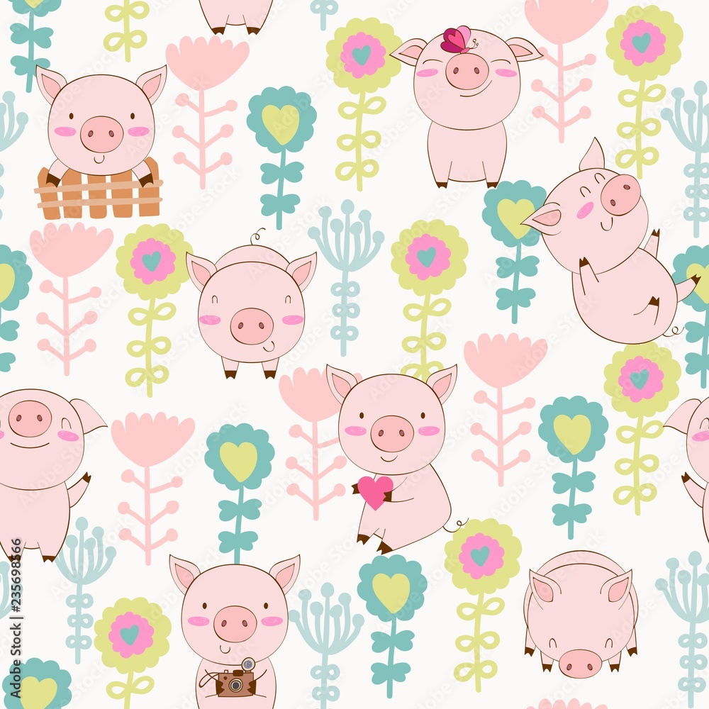 Vector seamless pattern Vector seamless pattern